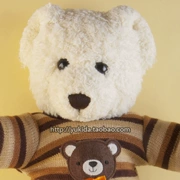 Chính hãng CEXOTeddy Áo Len Teddy Bear Plush Vải Đồ Chơi Búp Bê Teddybear Món Quà của Trẻ Em