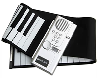 IWord Nori S2028 Ручная рулона пианино 61 Ключ складывание электронных пианино USB -интерфейс с педалью Yanyin