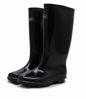 Hui Rain Rain Boots Men's High Duck Radies Radies Sterilizer -Устойчивые