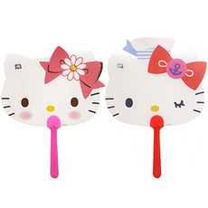 Веер Южная Корея импортировала привет котенок