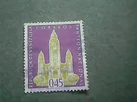 Thư tem Venezuela, bìa, clip, xây dựng, tem, sưu tập tem, bán nóng, độ trung thực tem thư bưu điện