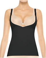 Mỹ mua Spanx siêu mỏng siêu mềm bó sát cơ thể điêu khắc vest 1814 không thiết kế ngực tại chỗ Bắc Kinh áo lót 2 dây