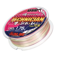 Sunline Sangase Техник TC-M Half Poed Rock Fishing Line пять цветов