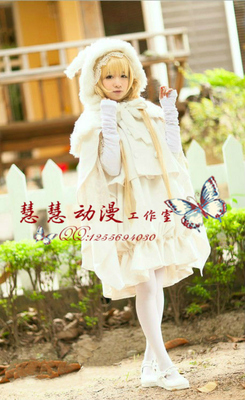 taobao agent GOSICK Victoria White Skirt Cove Cosplay Costume