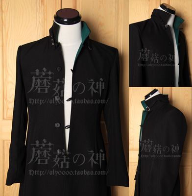 taobao agent Oly-Black Contractor Messier Number BK201 Black Death COSPLAY clothing windbreaker customization