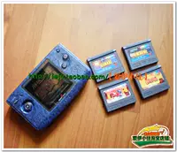 [爱 伊 小住 收藏] ngpc cầm tay neogeo SNK màu ngụy trang phiên bản giới hạn - Bảng điều khiển trò chơi di động máy chơi game cầm tay psp