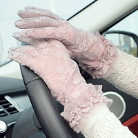Короткие летние перчатки, нескользящий солнцезащитный крем, защита от солнца, УФ-защита