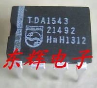 Прямая вставка IC TDA1543 Импорт разборка d/a конвертер чип Dip-8