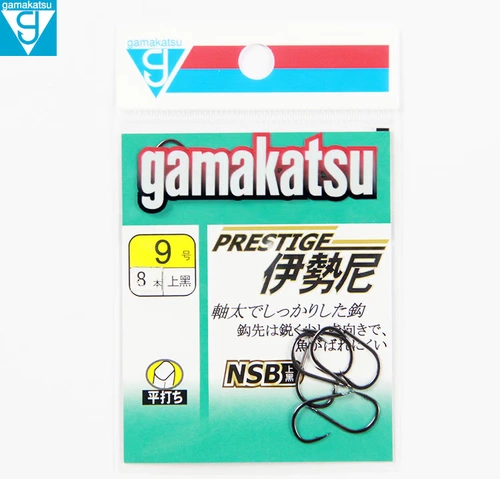 Япония Gamakatsu Gamaka Kazfish Хук Громо