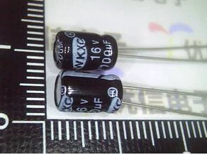 16V100UF Оригинальный новый объем электролитической емкости (1000)