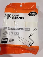Hàn Quốc nhập khẩu quần áo dính keo thay thế con lăn giấy rộng 16cm làm sạch bụi dính giấy dính có thể xé 3 tập - Hệ thống giá giặt Máy cắt lông xù Deerma