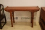 Nội thất gỗ gụ, bàn, bàn phật, vỏ, vỏ, tủ ngồi xổm, tủ trà, gỗ hồng sắc, khắc gỗ Dongyang - Bàn / Bàn 	bán bàn gỗ cổ điển	