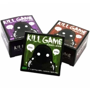 Trò chơi giết người mini trò chơi giết chóc Q phiên bản bóng tối, vui lòng đóng thẻ mắt thẻ trò chơi hội đồng cổ điển - Trò chơi trên bàn