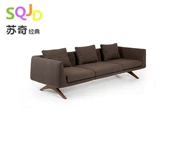 Thiết kế nội thất thời trang Bắc Âu giải trí sofa hà mã ba sofa kinh doanh khách sạn sofa phòng khách sofa
