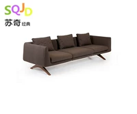 Thiết kế nội thất thời trang Bắc Âu giải trí sofa hà mã ba sofa kinh doanh khách sạn sofa phòng khách sofa ghế đọc sách