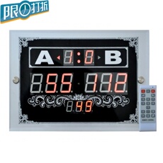 Аксессуары для бильярда 中式107记分牌计分器控电子记分牌计分器台球用品斯诺克台球桌