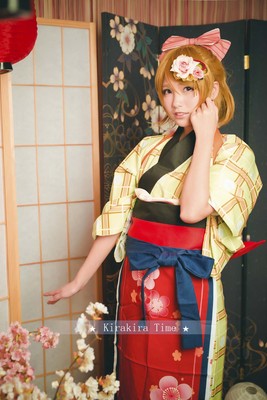 taobao agent COSPLAY Knight Kidson LOVELIVE Koizumi Flower Yang Qifu God's Specials