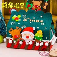 Салфетки, флисовое полотенце, ткань, набор материалов, DIY, не требует вырезания