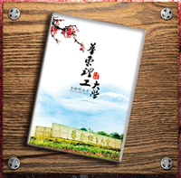 Китайская открытка подходит для фотосессий, Шанхай, ручная роспись