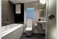 Чангл производитель прямой продажи 9+4 высокий качественный малый корзина ванная комната ванная комната для ванной комнаты стальной радиатор радиатора радиатора