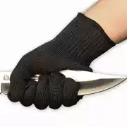 Lực lượng đặc biệt găng tay chống cắt bằng thép không gỉ dây găng tay chống cắt chống đâm găng tay bảo hiểm lao động găng tay chống cắt cánh tay bảo vệ