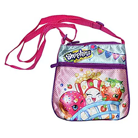 Детский паспортный чемодан Shopkins