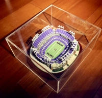 НФЛ регби Balt Mo Crow's Home Psinet Stadium 3D Micro -Shrishing Model Import