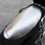 Xe điện xe máy phản quang pad phim cách nhiệt mặt trời ghế bảo vệ đệm bao gồm chỗ ngồi pin xe cách nhiệt chống thấm dù để che nắng lót yên xe máy