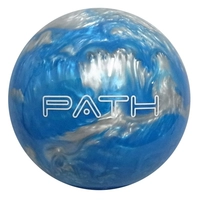 American Pyramid đặc biệt bowling loạt BBC "PATH" UFO thẳng bóng màu xanh bạc Túi Đựng Bóng Bowling
