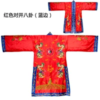 Даосская одежда Тай Чи Даоист поставляет Chao Yi Dao fa yi dao dao Dao Gossip Five -sleeved Dragon Robe Emelcodery