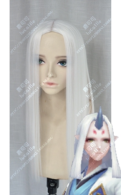 taobao agent Straight hair, wig, 60cm, cosplay