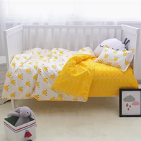 Bộ đồ giường trẻ em Dream Anxin chăn chăn gối ba bộ chăn ga gối mẫu giáo cho bé bộ đồ giường - Giường trẻ em / giường em bé / Ghế ăn giường nhựa cho bé