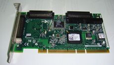 SCSI-карта asc 29320a adaptec scsi卡 保修一个月