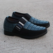 [Cửa hàng nhà máy TF] thấp để giúp giày thông thường thời trang gió retro đặt chân giày nam phẳng thoải mái A1299