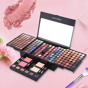 Eyeshadow Palette Trang Điểm Blush nude trang điểm người mới bắt đầu lâu dài tự nhiên toàn bộ 190 màu hộp đàn piano