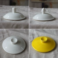 Керамическая крышка для стакана, чашка, керамический заварочный чайник со стаканом