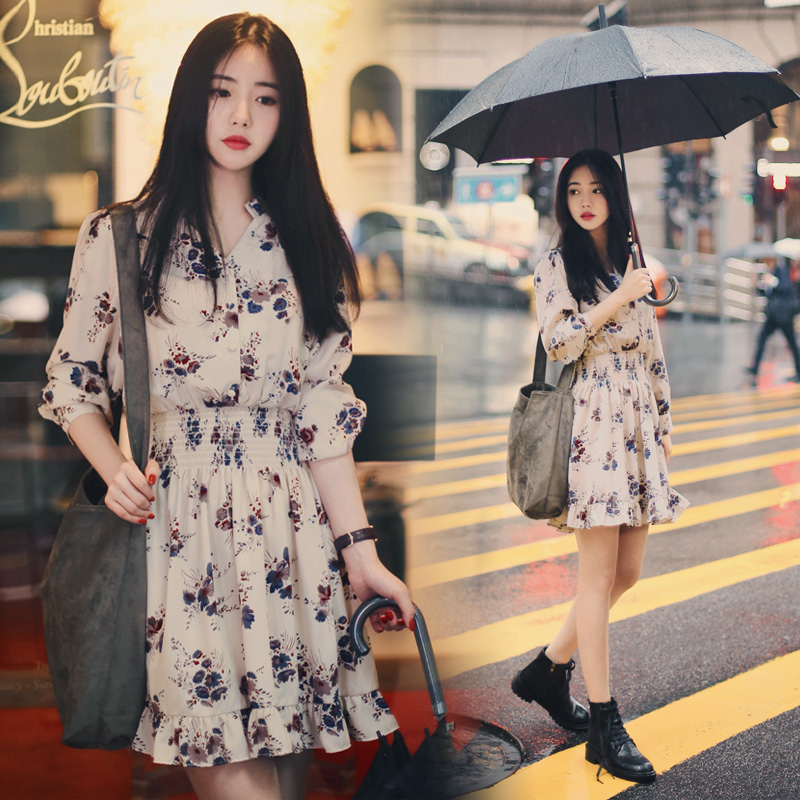 Платье корейский стиль