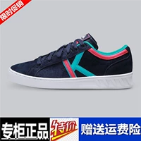 Giày thể thao nữ Kappa Kappa thời trang chống lông khâu đôi giày retro cổ điển giản dị K0665CC06 shop giày sneaker