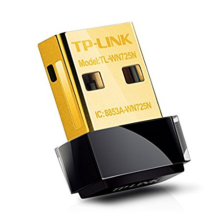 TP-LINK N150 WIRELESS NANO USB ADAPTER (TL-WN725N)