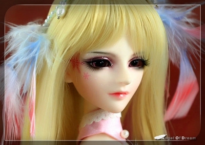 taobao agent [Free Shipping] AOD baby club boring dual joint 1/4 BJD SD doll female baby 4 points