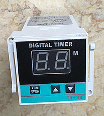 Печь 燃气烤箱定时器烤箱计时器智能数显时间继电器烤箱配件