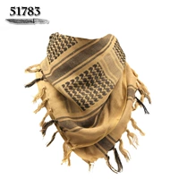 51783 Уличный хлопковый шарф, тактическая накидка, увеличенная толщина