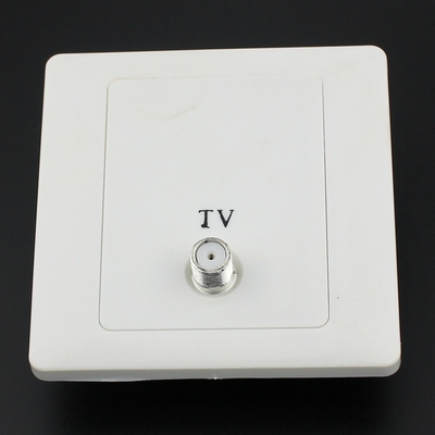 有线数字电视多媒体串接f座终端面板串接电视插座有线电视插座