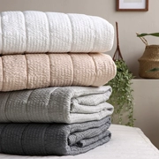 nhập khẩu của Hàn Quốc, sợi tre thở tươi chần bông không trượt che nệm và mát mẻ vào mùa hè đa sử dụng khăn trải giường thảm - Khăn trải giường