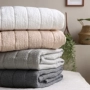 nhập khẩu của Hàn Quốc, sợi tre thở tươi chần bông không trượt che nệm và mát mẻ vào mùa hè đa sử dụng khăn trải giường thảm - Khăn trải giường bộ drap giường 1m6