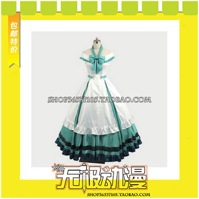 taobao agent Hatsune Vocaloid Renzhu Hatsune Miku Miku cosplay clothing anime free shipping