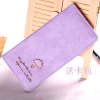 2017 mới ly hợp túi đoạn dài nữ sinh viên ánh sáng mỏng khóa gói thẻ wallet multi-card nhỏ tươi ladies wallet ví camelia