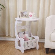 Gỗ dựa trên bảng điều khiển quá trình 2018 bình dị cửa không có kinh tế lắp ráp không có thể thu vào vòng bàn tròn nhỏ bàn cà phê