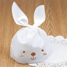 Чехол для бутылки 50шт милый кролик