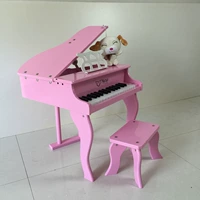 Музыкальное деревянное пианино, музыкальная игрушка, 30 клавиш, раннее развитие, подарок на день рождения